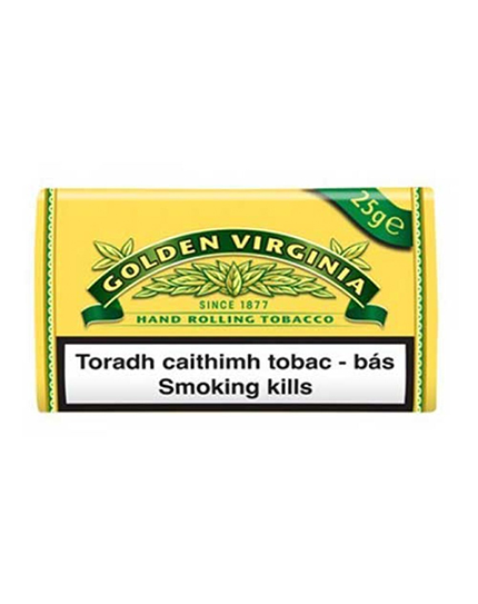 golden virginia sarı tütün