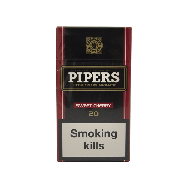 Pipers Sweet Cherry 20’s Sigarillo – Kiraz Aromalı Pipers Sweet Cherry 20’s Sigarillo – Kiraz Aromalı
