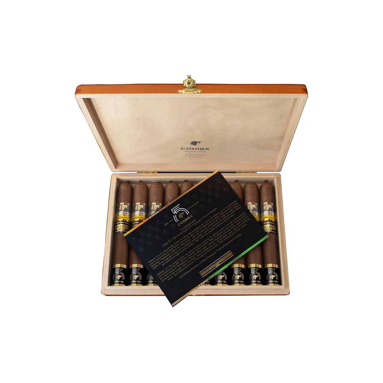 Cohiba_55_Aniversario_Cigar_Limited_Edition_2021_Boxof10_EGM_Cigars