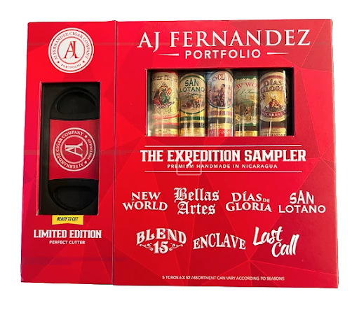 A.J. Fernandez Expedition Sampler Puro