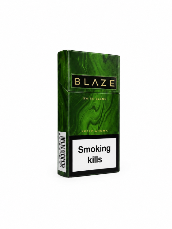 Blaze Swiss Blend Apple Slim