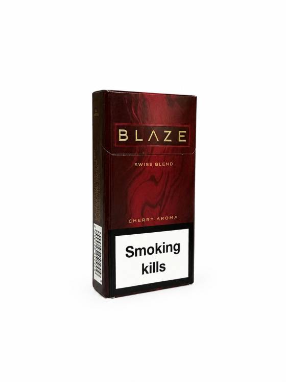 Blaze Swiss Blend Cherry Slim