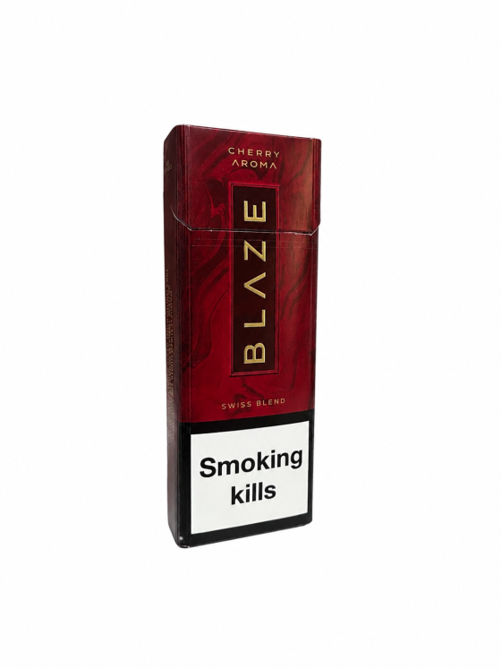Blaze Swiss Blend Cherry Superslim