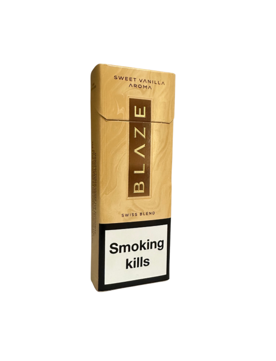 Blaze Swiss Blend Sweet Vanilla Superslim