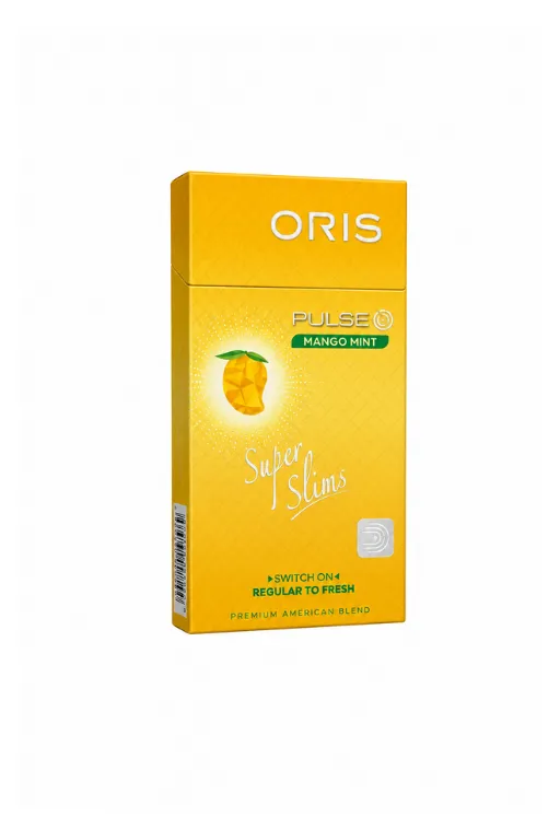 Oris Pulse Mango Mint Super Slims 5 Karton