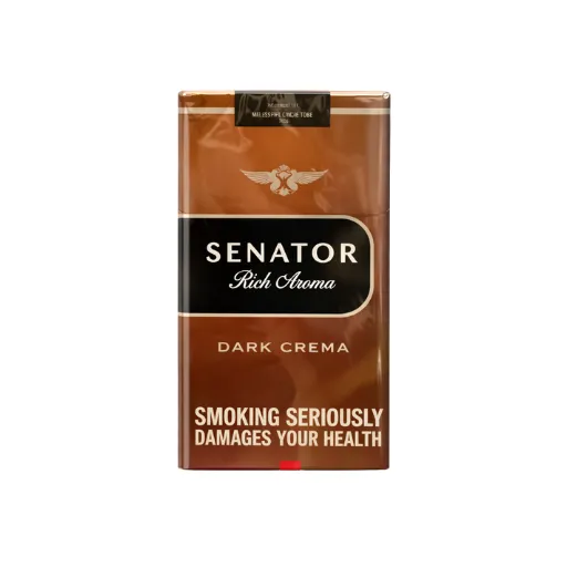 Senator Rich Aroma Dark Crema Sigara Karton